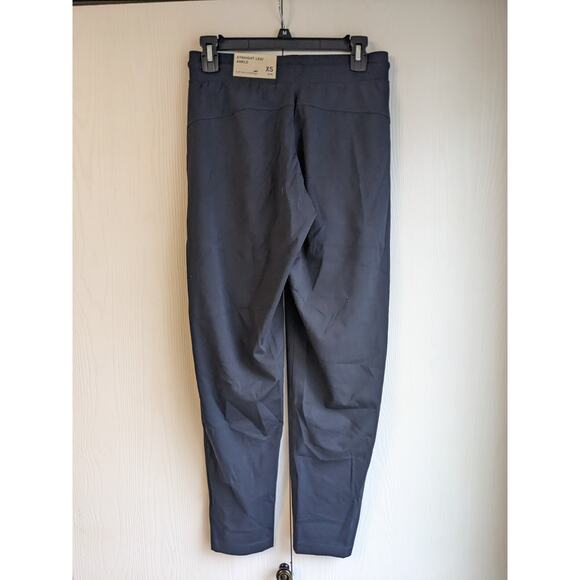 Soft Surrounding Joggers Drawstring Elastic Waist Straight Leg Pants Size XS - Picture 2 of 5
